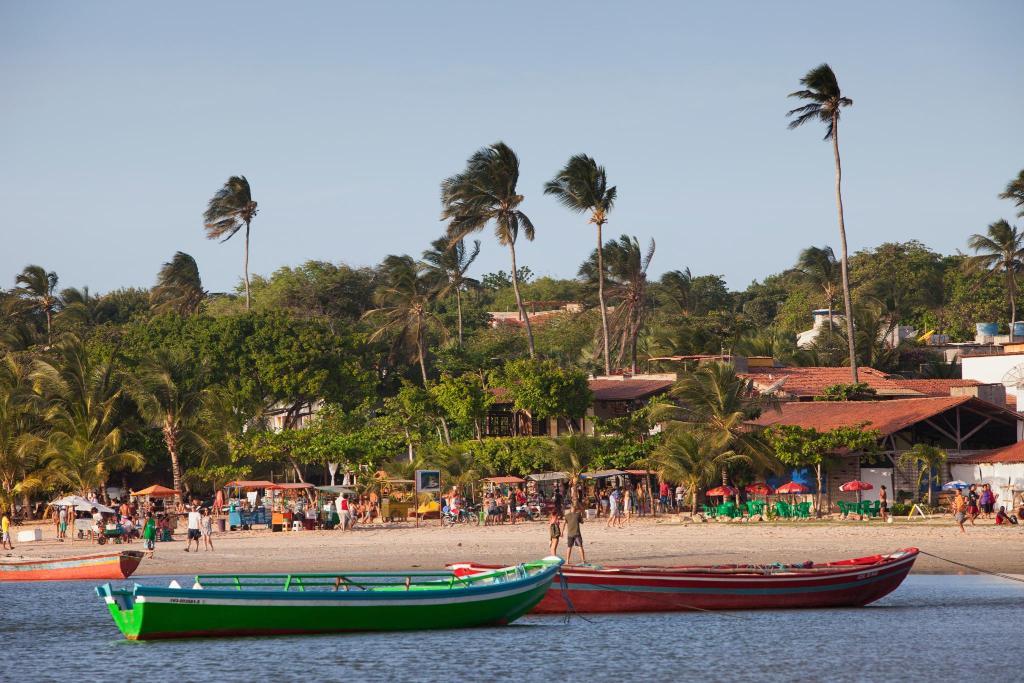 Hotel Villa Beija Flor Jijoca de Jericoacoara Exteriör bild