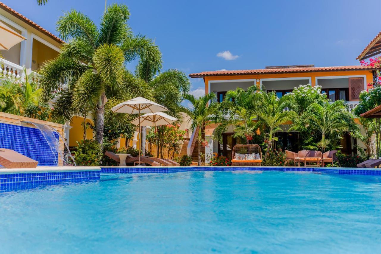 Hotel Villa Beija Flor Jijoca de Jericoacoara Exteriör bild