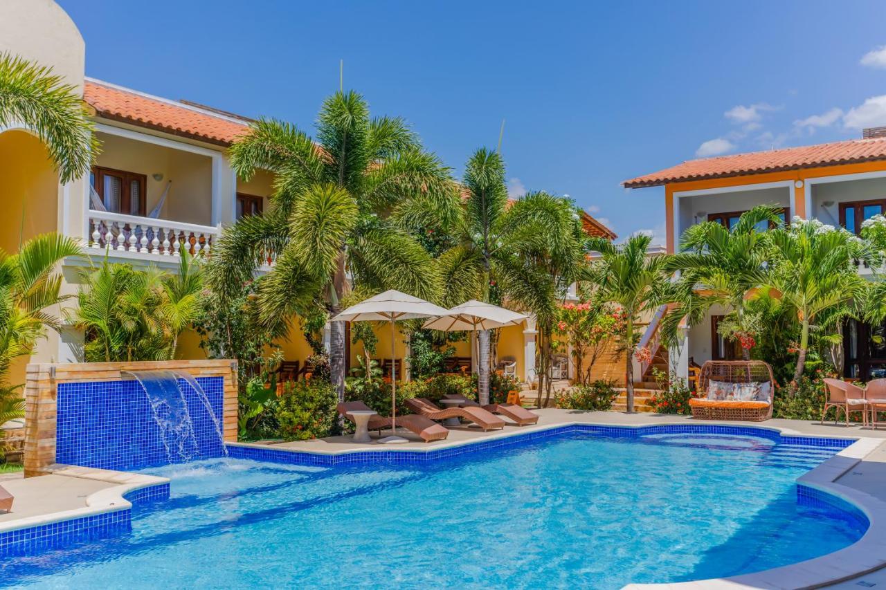 Hotel Villa Beija Flor Jijoca de Jericoacoara Exteriör bild