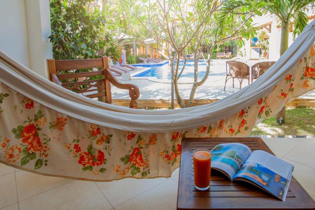 Hotel Villa Beija Flor Jijoca de Jericoacoara Exteriör bild