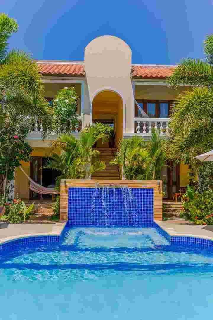 Hotel Villa Beija Flor Jijoca de Jericoacoara Exteriör bild