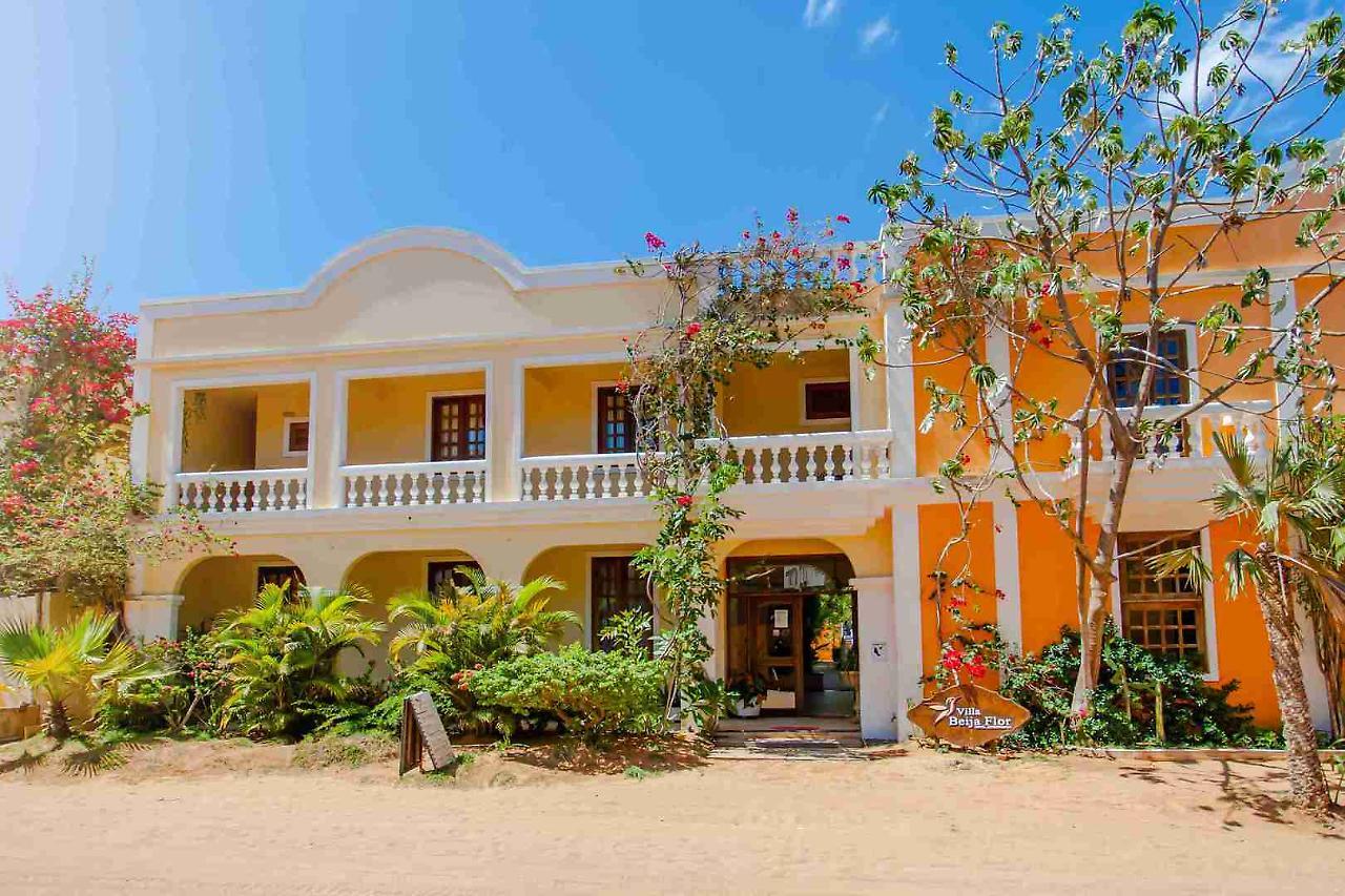 Hotel Villa Beija Flor Jijoca de Jericoacoara Exteriör bild